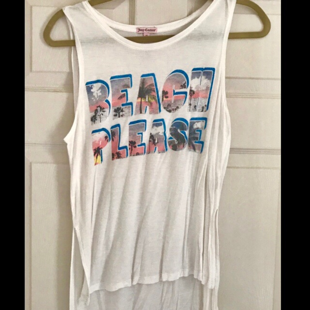 ☀️ Juicy Couture Tank Top 🌊